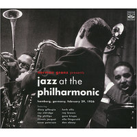 My Man #2 - Oscar Peterson & Ray Brown & Herb Ellis & Illinois Jacquet & Roy Eldridge & Gene Krupa