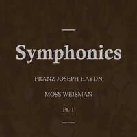 Symphonie No. 4 in D: II. Andante - l'Orchestra Filarmonica di Moss Weisman & Йозеф Гайдн