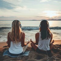 Presence Gently Calms - The Sinis Spirit & Positive Affirmations Music Zone & Zen Village