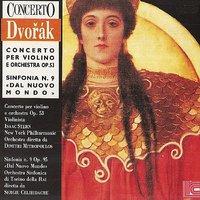 Sinfonia No. 9 in Mi Minore, Op. 95 - "Dal Nuovo Mondo": III. Scherzo, Molto vivace - Sergiu Celibidache & Symphonic Orchestra of Torino Italy & Антонин Дворжак