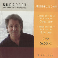 Symphony No. 4 in A Major, Op. 90, Italian: Symphony No 4 "Italian": III. Con moto moderato - Budapest Philharmonic Orchestra & Rico Saccani & Феликс Мендельсон