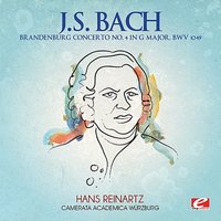 Brandenburg Concerto No. 4 in G Major, BWV 1049: Presto - Camerata Academica Wurzburg & Hans Reinartz & Johann Sebastian Bach