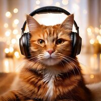 Hip Hop Catnap - Binaural Sleep Collective & White Cats Music & Excellent Music for Cats