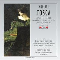 Tosca, Teil 2, dritter Akt: Amaro sol per te - The Nippon Hoso Kyokai Symphony Orchestra & Arturo Basile & Джакомо Пуччини
