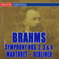Symphony No. 3 in F Major, Op, 90: II. Andante - Eduardo Marturet & Berliner Symphoniker & Иоганнес Брамс