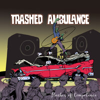 Ambulance - Trashed Ambulance
