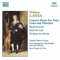 Consort Set a 5 in A Minor: Fantazy II - Timothy Roberts & Rose Consort of Viols