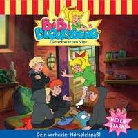 Kapitel 31 - Die schwarzen Vier (Folge 015) - Bibi Blocksberg