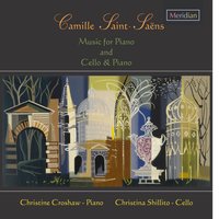 Cello Sonata No.1 in C Minor, Op. 32: II. Andante - Камиль Сен-Санс & Christine Croshaw & Christina Shillito