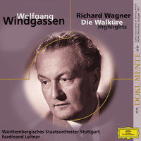 Wagner: Die Walküre / Erster Aufzug - "Winterstürme wichen dem Wonnemond" - Wolfgang Windgassen & Württembergisches Staatsorchester Stuttgart & Ferdinand Leitner