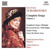 6 Romances, Op. 28 (text by N. Grekov): He Loved Me so, Op. 28, No. 4 - Любовь Казарновская & Ljuba Orefenova & Пётр Ильич Чайковский