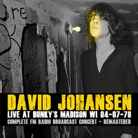 Its A Heartache - David Johansen