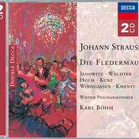 J. Strauss II: Die Fledermaus / Act 3 - Terzett: "Ich stehe voll Zagen" - Gundula Janowitz & Waldemar Kmentt & Eberhard Wachter & Wiener Philharmoniker & Karl Böhm & Иоганн Штраус-сын
