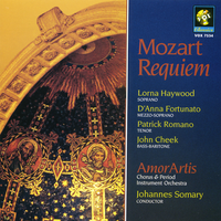 Requiem In D Minor, K. 626 - Agnus Dei - Communion: Lux Aeterna - AmorArtis Orchestra and Chorus & Johannes Somary & Вольфганг Амадей Моцарт