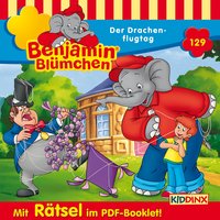 Kapitel 37 - Der Drachenflugtag (Folge 129) - Benjamin Blümchen