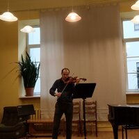 Verdi: La Forza del Destino Overture (I violin solo excerpt) - Maksym Filatov & Джузеппе Верди