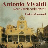 Concerto in D Major, RV 549: I. Allegro - Lukas Consort & Viktor Lukas & Антонио Вивальди