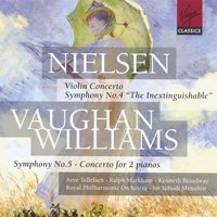 Concerto in C for two pianos and orchestra: III.     Fuga cromatica (Allegro) con finale alla tedesca - Ralph Markham & Kenneth Broadway & Royal Philharmonic Orchestra & Yehudi Menuhin & Ральф Воан-Уильямс