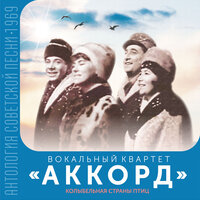 В ночь под Новый год - Вокальный квартет «Аккорд»