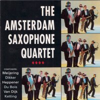 Mars for 8 Saxophones - Amsterdam Saxophone Quartet