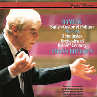 Purcell: Fantasia à 4 "Three part on a ground", Z. 371 - Orchestra of the 18th Century & Frans Brüggen & Генри Пёрселл