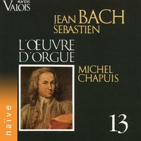 Organ Concerto in D Minor, BWV 596 - Michel Chapuis & Johann Sebastian Bach