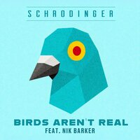 Birds Aren't Real - Schrodinger & Nik Barker