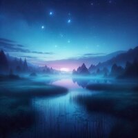 Sternenschiff Reisen (Ambient Lofi Beats für nächtliche Reisen) - Alpenklänge Gelassenheit