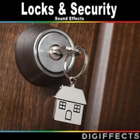 Padlock Opening and Closing Version 1 - Digiffects Sound Effects Library