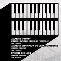 Suite in C Major: V. Gigue - Jane Chapman & Jacques Champion de Chambonnières