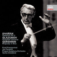 Symphony No. 3 in E flat major, Op. 10  B.34: I. Allegro moderato - Антонин Дворжак & Prague Symphony Orchestra & Vaclav Smetácek