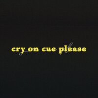 Cry on Cue Please - Jani & superdupersultan