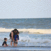 Rumbling Lake Waves with the Tide Coming In - White Noise Alternative & Calming Noise & Naturaleza Relajacion & White Noise Alternatives & Mother Nature Sound FX & Naturaleza Sonidos