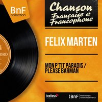 Please Barman - Felix Marten