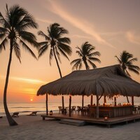 Cafe beach - DJ Chill