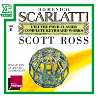 Scarlatti, D: Keyboard Sonata in C Minor, Kk. 40 - Scott Ross & Доменико Скарлатти