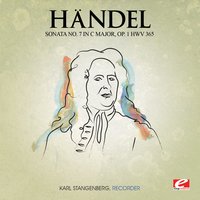 Sonata No. 7 in C Major, Op. 1 HWV 365: II. Allegro - Георг Фридрих Гендель & Karl Stangenberg
