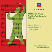 Josef Strauss: Auf Ferienreisen - Polka schnell, Op. 133 - Wiener Philharmoniker & Clemens Krauss & Йозеф Штраус