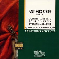 Quintette No. 5 en ré majeur: Allegro presto - Jean-Patrice Brosse & Concerto Rococo & Nicolas Mazzoleni & Roberto Crisafulli & Nadine Davin & Elena Andreyev
