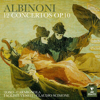 Albinoni: Concerto a cinque in A Major, Op. 10 No. 5: III. Allegro - Claudio Scimone & Giuliano Carmignola & Томазо Альбинони