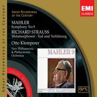 Symphony No. 9 in D: II.   Im Tempo eines gemächlichen Ländlers.  Etwas täppisch und sehr derb - New Philharmonia Orchestra & Otto Klemperer & Густав Малер
