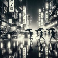 Heavy Overnight Rain in the City to Rest 8 - River Sparks & Why Wynne & Relaxing Rain Sounds & Oasis of Sleep & Haya Sounds