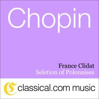 2 Polonaises, Op. 40 - No. 2 in C minor - France Clidat