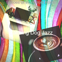Energetic Ambiance for Remote Work - Calming Dog Jazz