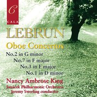 Concerto in F Major, Sieber No. 7: I. Allegro - Nancy Ambrose King