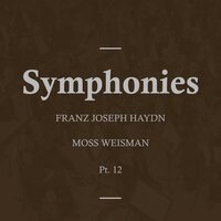 Symphonie No. 80 in D Minor: III. Menuetto & Trio - l'Orchestra Filarmonica di Moss Weisman & Йозеф Гайдн