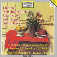 Vincente Asencio: Suite mística: Getsemaní: Moderato - Umberto Cafagna
