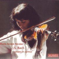 Sonata 2 a-moll BWV 1003 - II. Fuga - Marie-Annick Nicolas & Johann Sebastian Bach