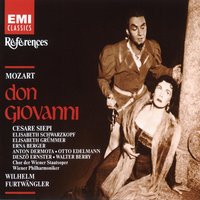 Atto secondo, Scena quarta: Crudele? Ah no, mio bene! (Donna Anna) - Wilhelm Furtwängler & Elisabeth Grümmer & Вольфганг Амадей Моцарт