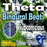 Theta 90 Hz Water Wave - Aspabrain & A1 Code & Binaural Beats Noise
